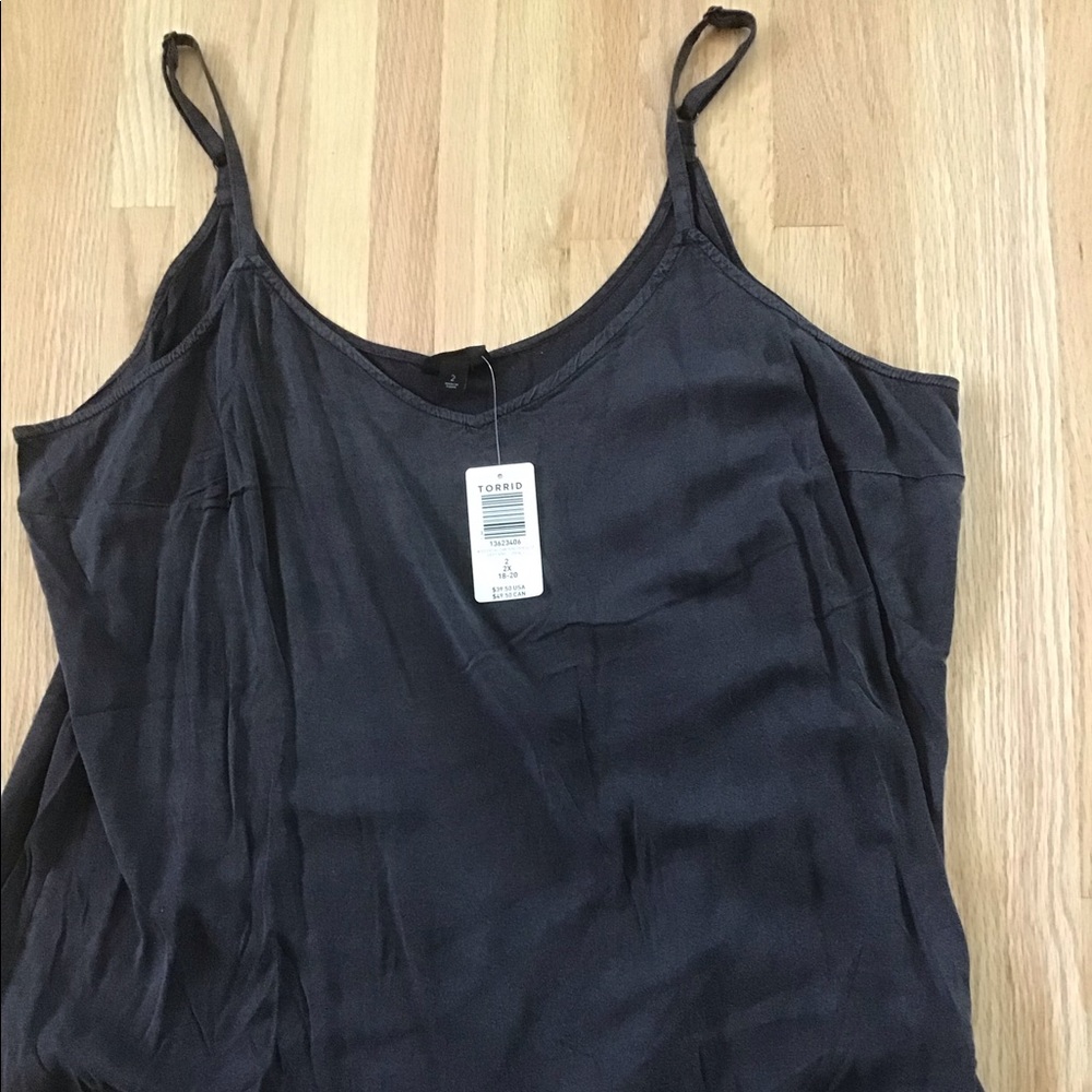 Torrid Black Women's Top
